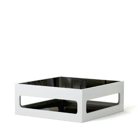 Avec ses bords biseautés, cette table basse rectangulaire apportera à votre intérieur un design raffiné. Table basse carree laquee blanc - Achat / Vente Table ...
