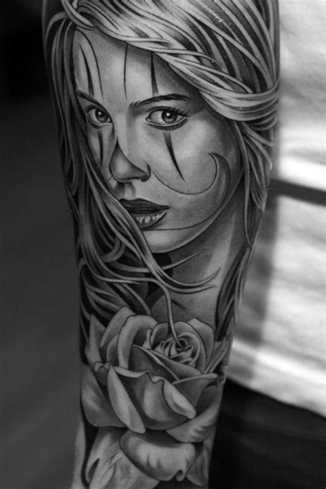 Discover thousands of free black and white tattoos & designs. images about tattoos on Pinterest | Sleeve Google and ...