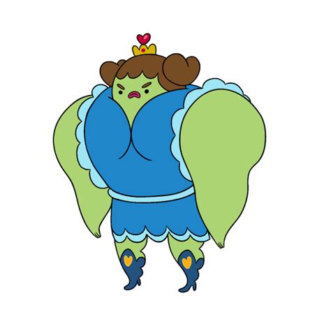 Muscle Princess From Adventure Time R Mendrawingwomen