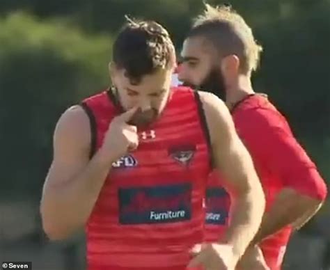 Conor Mckenna Spits And Sprays Snot During Training Session Before