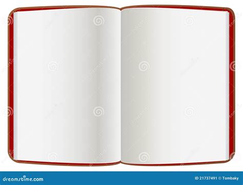 Leather Open Book Stock Image Image 21737491