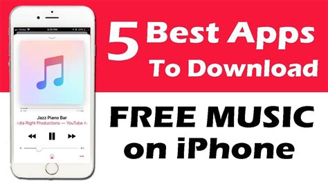 You can follow steps for downloading music for free: 8 Best Apps to Download Music on iPhone, beste muziek ...