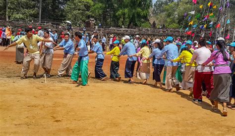 Khmer New Year In Cambodia The Most Attractive And Traditional Games