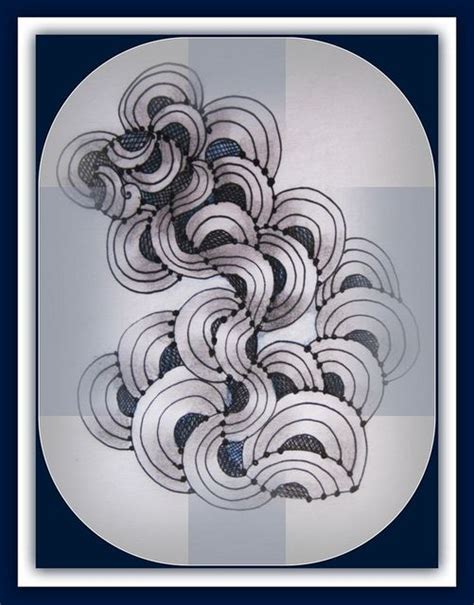 Weekly Challenge 72 Tanglation Nation Crescent Moon By Ledenzer