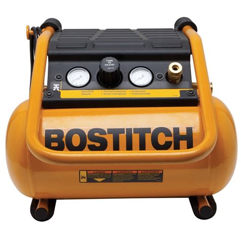 Shop Bostitch 25 Gallon 150 Psi 120 Volt Horizontal Portable Electric