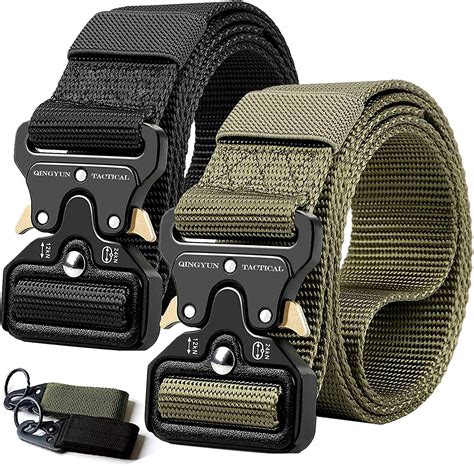 Rongqi Tactical Beltmilitary Style Quick Release Belt15