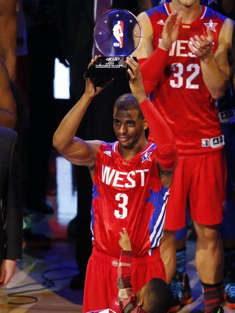 Chris Pauls Mvp Show Leads West In Nba All Star Game