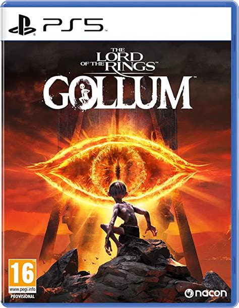 The Lord Of The Rings Gollum Ps5 Uk Pc And Video Games