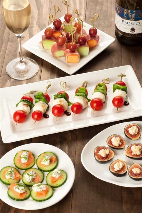 These holiday appetizer recipes and snacks are perfect for christmas and new year's eve parties. Easy Entertaining: A No-Cook Appetizer Party | No cook ...