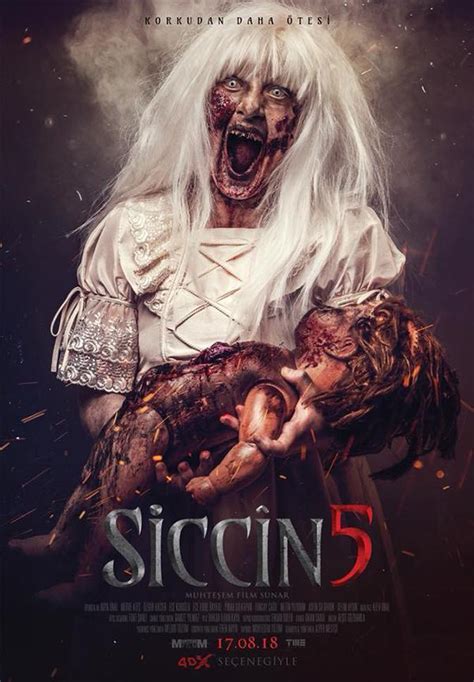 Siccin 5, merve ateş, selim aydın ve ece baykal'ın oynadığı bir film. Siccin 5 (2018) - FilmAffinity