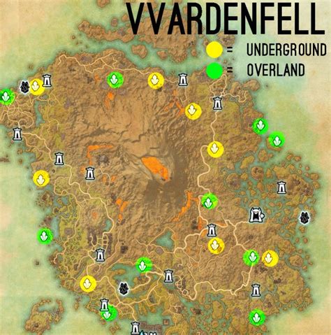 Vvardenfell Skyshards Skyshards Collection Guide Elder Scrolls