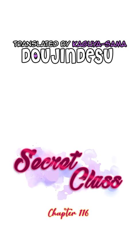 Komik Secret Class Chapter 116 Komik Dewasa