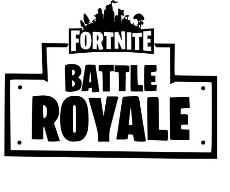 Fortnite Battle Royale Svg File