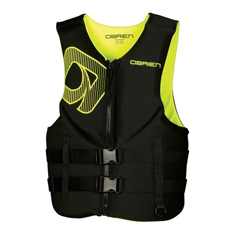 The best selection of life jackets and pfds built for kayaking, rafting, canoeing and sup paddling adventures. O'Brien Traditional Neoprene Life Vest (Men's) | Peter Glenn