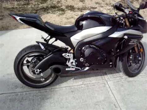 It could reach a top speed of 180 mph (290 km/h). My 2009 Suzuki GSXR 1000 with Taylormade Exhaust. - YouTube