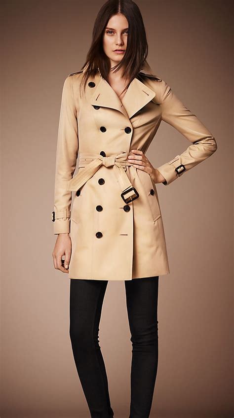 Womens Trench Coats Burberry