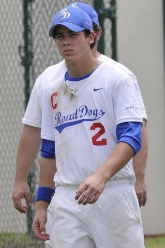 Nick Playing Baseball Nick Jonas Photo 8236599 Fanpop