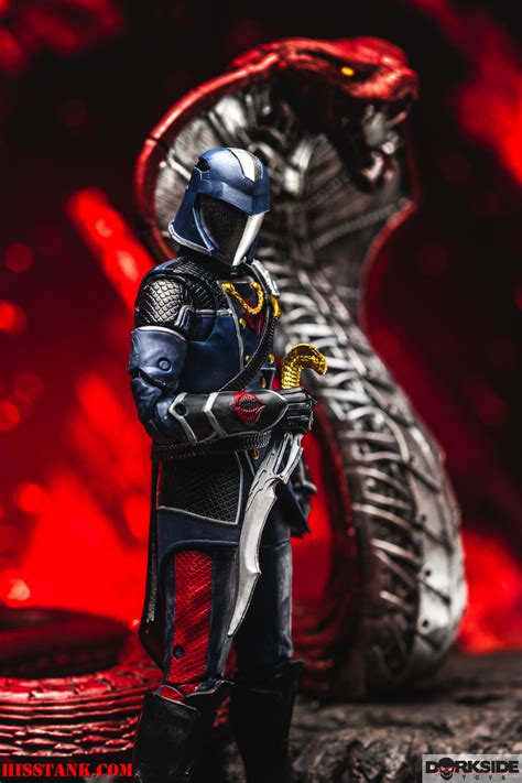 Gi Joe Classified Cobra Commander In Hand Gallery