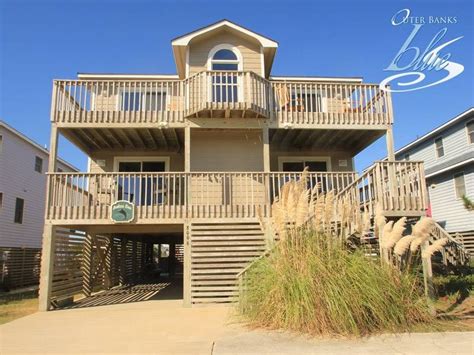 Oceanfront and soundfront homes ranging from 2 to 9 bedrooms. Outer Banks Blue Realty Property | Bankers Ours | Outer ...