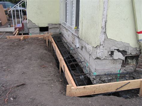 Foundation Underpinning Project Gallery Foundation Repair Los Angeles