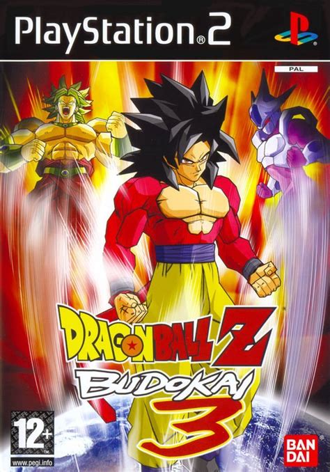 Budokai tenkaichi, released in japan as dragon ball z: Dragon Ball Z: Budokai 3 (Europe) PS2 ISO - CDRomance