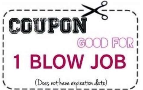 Blowjob Coupon Sexrepository69