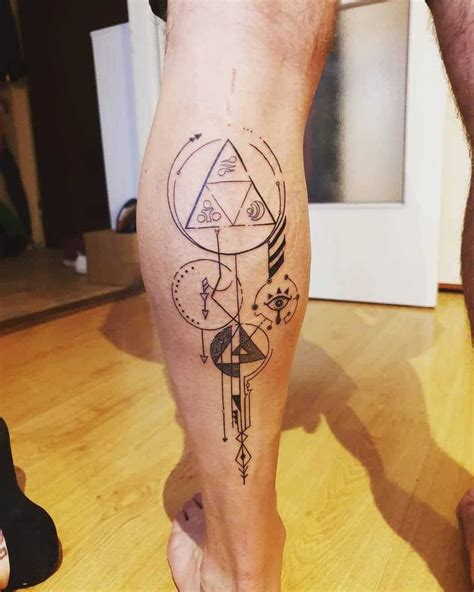 101 Amazing Triforce Tattoo Designs You Need To See Zelda Tattoo