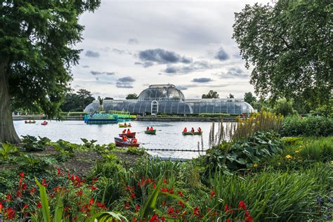 Kew Gardens In London Botanische Pilgerstätte