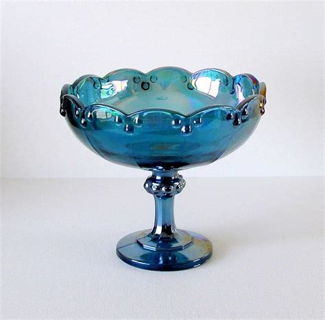 I Own This One I Love It Blue Carnival Glass Carnival Glass Blue