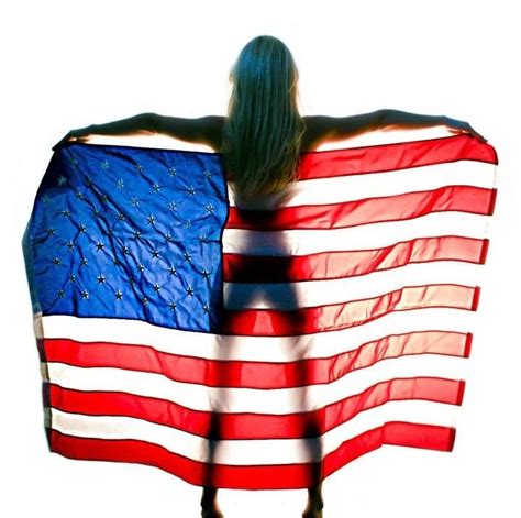 Master S Touch With Images American Flag American Women Model
