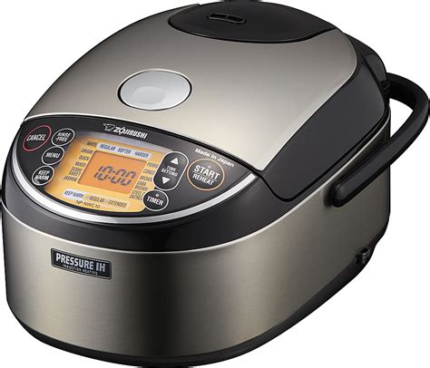 Zojirushi 5 5 Cup Pressure Induction Heating Rice Cooker Stainless