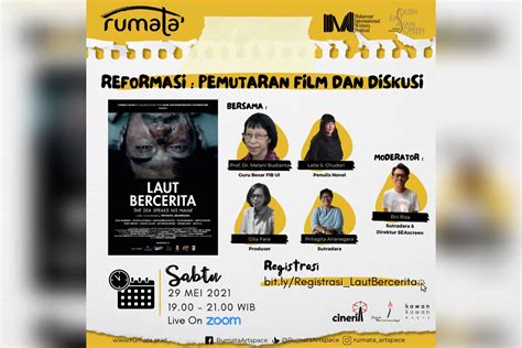 Di Balik Film Pendek Laut Bercerita - MediaPijar.com