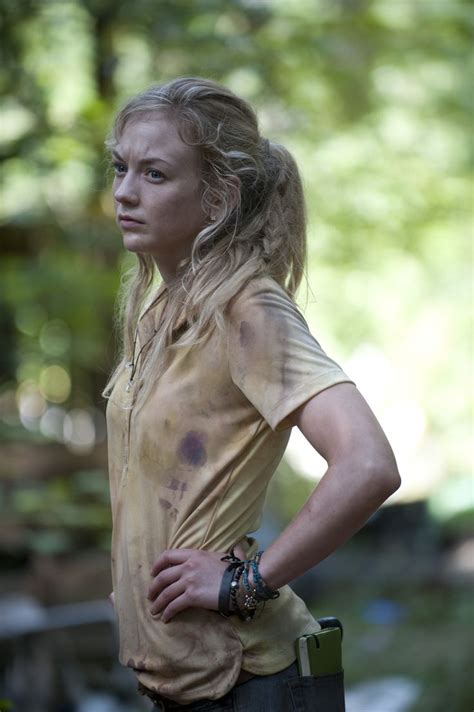 The Walking Dead Still S4ep12 Beth Greene Emily Kinney The Walking Dead
