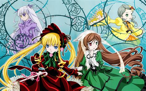 Rozen Maiden Full Hd Wallpaper And Background Image 3360x2100 Id223011