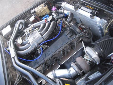 170 hp 222nm stock engine in the 325i(s) models. BMW E30 325i Matt black, VEMS and Turbo currently at 1.2bar boost