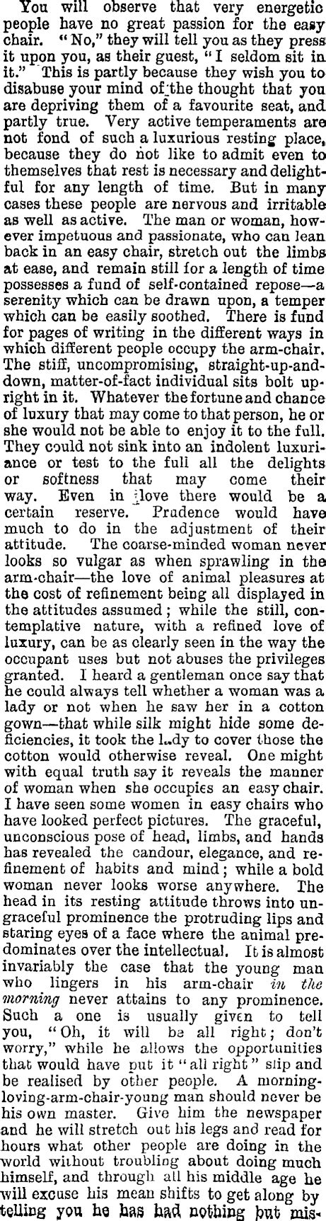papers past newspapers otago witness 6 august 1891 alice s letter to her readers