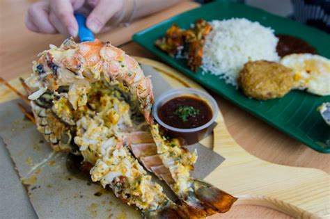 The star of the meal would be the whole lobster with a mixture of herbs and spices as well as coated with melted. Lawa Bintang: Indulge In Cheesy Lobster Nasi Lemak At This ...