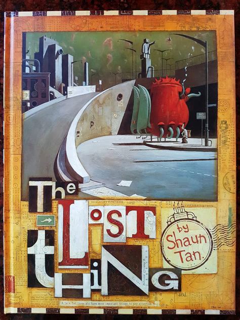 “the Lost Thing” By Shaun Tan On Belonging Through Connection Kids