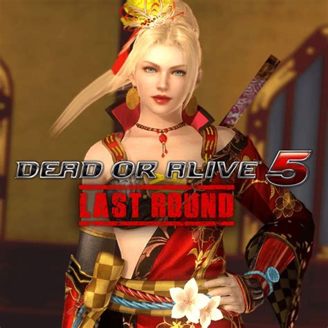 dead or alive 5 last round samurai warriors mashup rachel and kai cover or packaging material