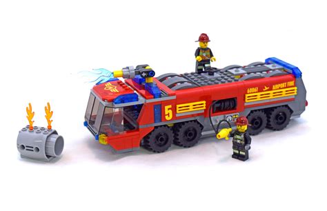 Airport Fire Truck Lego Set 60061 1 Building Sets City Airport