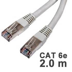 Discover the uses of this ethernet cable and the answers to many more questions in this this higher bandwidth allows for quick transferral of large files in an office network. Cable de Conexión (FTP) CAT 6e RJ45, 2.0 m