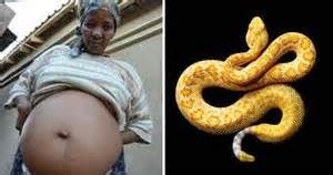 Woman Pregnant Gave Birth To Snake Health Care Slimming Tips