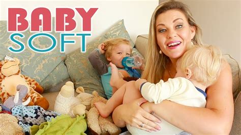 Super Soft Baby Soy Organic Bamboo Baby Clothes Youtube