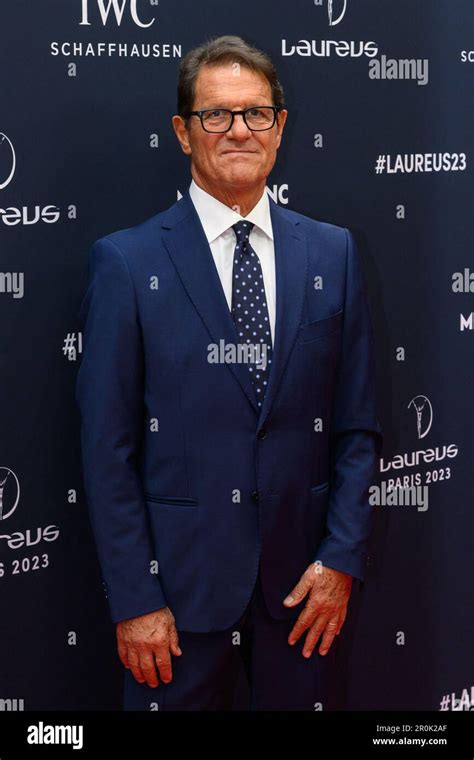 Paris France 08th May 2023 Fabio Capello Arrives At The 2023