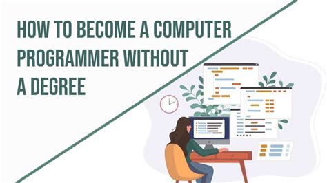 How To Become A Computer Programmer Without A Degree 2024