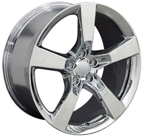 20 Fits Chevrolet Camaro Ss Wheel Chrome 20x9 Rim Stock Wheel Solutions
