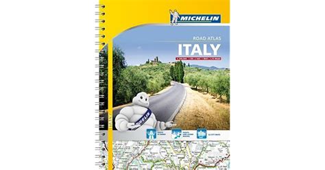 Michelin Italy Road Atlas By Guides Touristiques Michelin