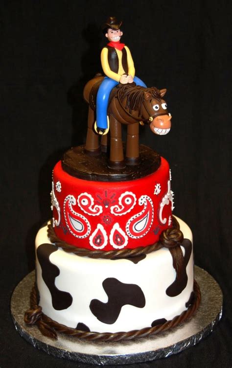 The myth that people with diabetes should not eat any sugar still in other words, whether you're catering for a diabetic friend or you've just been diagnosed, you can continue to enjoy all your favourite cakes. Cowboy Cakes - Decoration Ideas | Little Birthday Cakes
