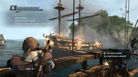 Assassin S Creed IV Black Flag Part 1 Naval Combat YouTube
