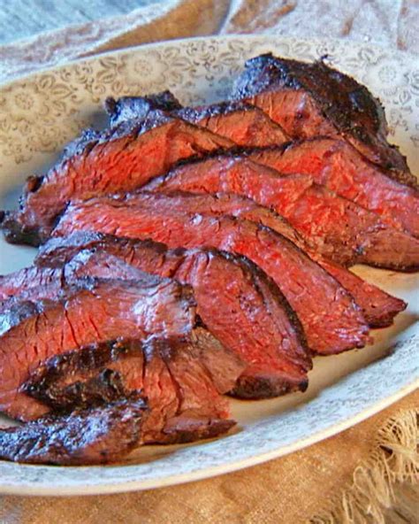 Grilled Hanger Steak Recipe Easy Steak Recipes Hanger Steak Food Recipes